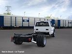 New 2025 Ford F-550 XL Regular Cab 4x4 Cab Chassis for sale #L5DA19763 - photo 8