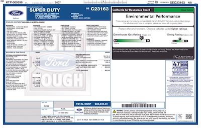 New 2025 Ford F-250 Lariat Crew Cab 4x4 Pickup for sale #L5DC23163X - photo 2