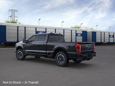 New 2025 Ford F-350 Lariat Crew Cab 4x4 SRW Pickup for sale #L5DD20631 - photo 2