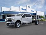 New 2025 Ford F-350 XL Crew Cab 4x4 Cab Chassis for sale #L5DD54278 - photo 1