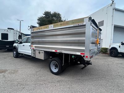 New 2025 Ford F-450 Crew Cab 4WD 12' DuraMag Landscape Dump for sale #L5DD61163 - photo 2