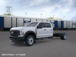New 2025 Ford F-450 XL Crew Cab 4x4 Cab Chassis for sale #L5DD61163 - photo 1