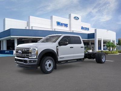 New 2025 Ford F-550 XL Crew Cab 4x4 Cab Chassis for sale #L5DD64224 - photo 1