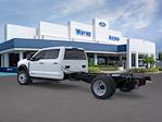 New 2025 Ford F-550 XL Crew Cab 4x4 Cab Chassis for sale #L5DD64224 - photo 4