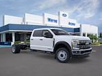 New 2025 Ford F-550 XL Crew Cab 4x4 Cab Chassis for sale #L5DD64224 - photo 7