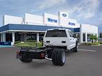 New 2025 Ford F-550 XL Crew Cab 4x4 Cab Chassis for sale #L5DD64224 - photo 8