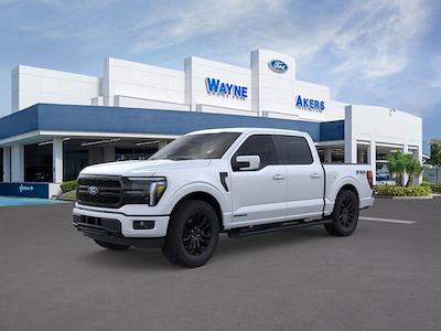 New 2025 Ford F-150 Lariat SuperCrew Cab 4x4 Pickup for sale #L5FA15606X - photo 1