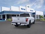 New 2025 Ford F-150 Lariat SuperCrew Cab 4x4 Pickup for sale #L5FA15606X - photo 8