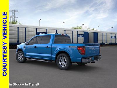 New 2025 Ford F-150 XLT SuperCrew Cab 4x4 Pickup for sale #L5FA77484 - photo 2