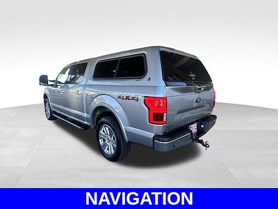 Used 2020 Ford F-150 Lariat SuperCrew Cab for sale #L5FA77493A - photo 2