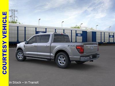 New 2025 Ford F-150 XLT SuperCrew Cab 4x4 Pickup for sale #L5FA77562 - photo 2