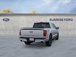 New 2025 Ford F-150 XLT SuperCrew Cab 4WD Pickup for sale #L5FB04612T - photo 8