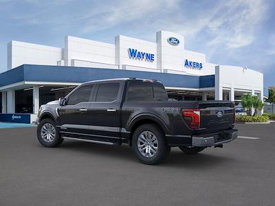 New 2025 Ford F-150 Lariat SuperCrew Cab 4x4 Pickup for sale #L5FB06400X - photo 2