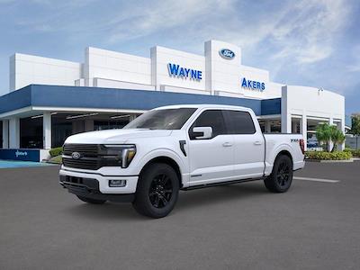 New 2025 Ford F-150 Platinum SuperCrew Cab 4WD Pickup for sale #L5FB09040X - photo 1