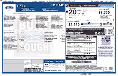 New 2025 Ford F-150 XLT SuperCrew Cab 4WD Pickup for sale #L5FB11942X - photo 2