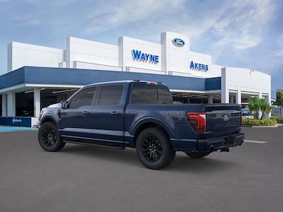 New 2025 Ford F-150 Lariat SuperCrew Cab 4x4 Pickup for sale #L5FB79420 - photo 2