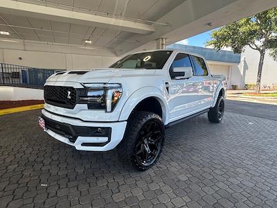 New 2025 Ford F-150 Lariat SuperCrew Cab 4WD Pickup for sale #L5FB98179 - photo 1