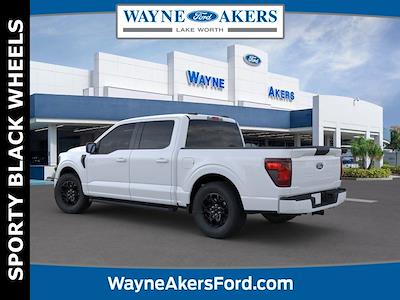 New 2025 Ford F-150 XLT SuperCrew Cab Pickup for sale #L5FD14180 - photo 2