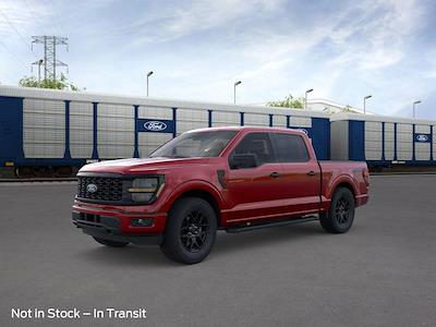New 2025 Ford F-150 STX SuperCrew Cab 4x4 Pickup for sale #L5FE28599 - photo 1