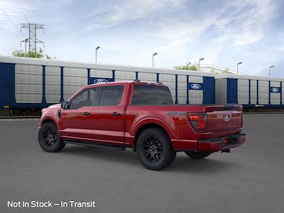 New 2025 Ford F-150 STX SuperCrew Cab 4x4 Pickup for sale #L5FE28599 - photo 2