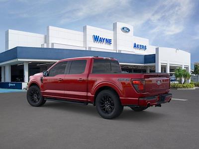 New 2025 Ford F-150 XLT SuperCrew Cab 4x4 Pickup for sale #L5FE90138 - photo 2
