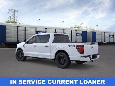 New 2025 Ford F-150 STX SuperCrew Cab 4WD Pickup for sale #L5FF13149 - photo 2