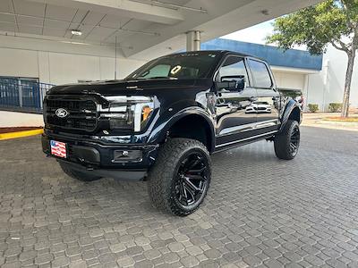 New 2025 Ford F-150 Lariat SuperCrew Cab 4WD Pickup for sale #L5FF25178 - photo 1