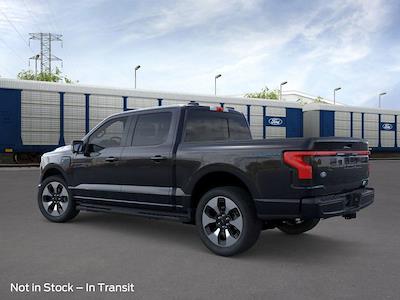 New 2025 Ford F-150 Lightning Platinum SuperCrew Cab AWD Pickup for sale #L5LG20461 - photo 2