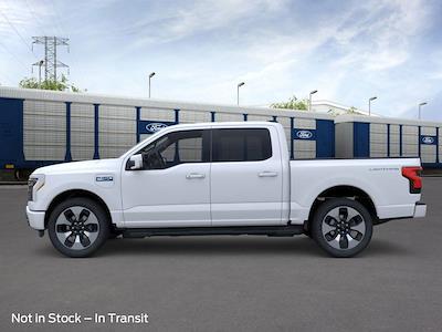 New 2025 Ford F-150 Lightning Platinum SuperCrew Cab AWD Pickup for sale #L5LG20583 - photo 2