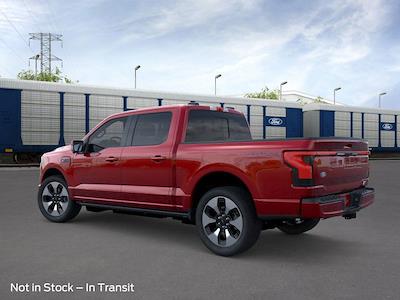 New 2025 Ford F-150 Lightning Platinum SuperCrew Cab AWD Pickup for sale #L5LG25831 - photo 2