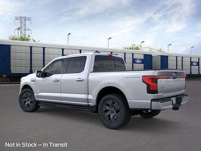 New 2025 Ford F-150 Lightning Lariat SuperCrew Cab for sale #L5LG27631 - photo 2