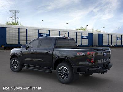 New 2025 Ford Ranger Lariat SuperCrew Cab 4x4 Pickup for sale #L5RE22228 - photo 2