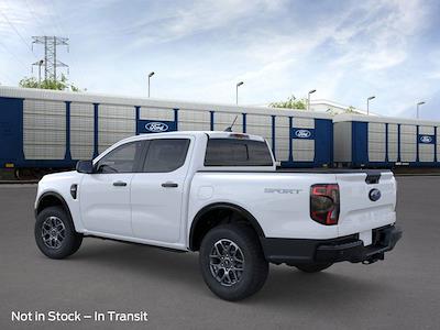 New 2025 Ford Ranger XLT SuperCrew Cab for sale #L5RE65758 - photo 2