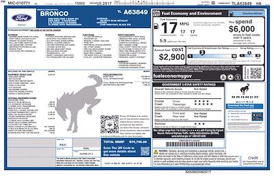 New 2026 Ford Bronco - photo 1