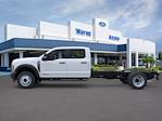 New 2026 Ford F-550 XL Crew Cab 4WD Cab Chassis for sale #L6DC00143 - photo 3