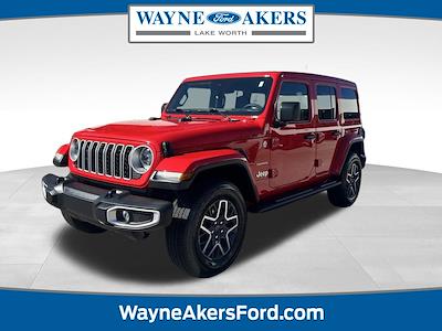 Used 2024 Jeep Wrangler Sahara for sale #L6DC96580B - photo 1