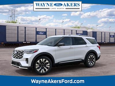 New 2027 Ford Explorer Platinum for sale #L7XA16932 - photo 1