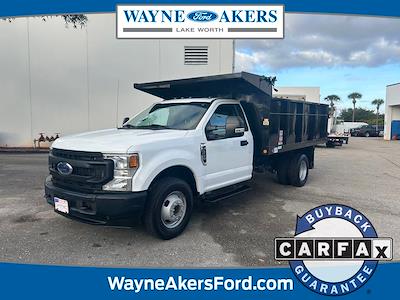 2020 Ford F-350 Regular Cab DRW 4x2 Landscape Dump for sale #LP11153 - photo 1