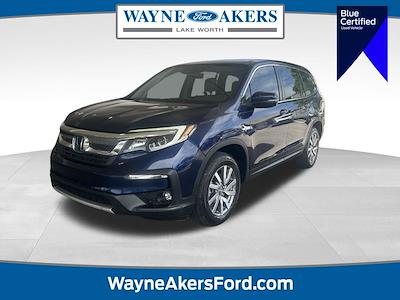 Used 2019 Honda Pilot EX-L SUV for sale #LP12173A - photo 1
