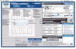 2021 Ford Transit Connect Empty Cargo Van for sale #LPA12119 - photo 7