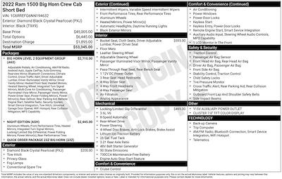 Used 2022 Ram 1500 - photo 1
