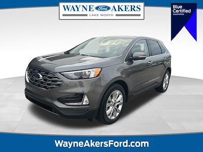 Used 2022 Ford Edge Titanium AWD SUV for sale #LPE12227 - photo 1