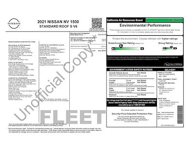 2021 Nissan NV1500 Standard Roof 4x2 Empty Cargo Van for sale #LPE12257 - photo 2