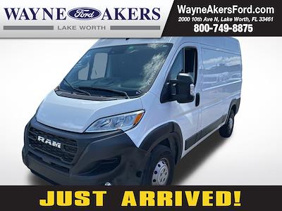 Used 2023 Ram ProMaster 2500 High Roof Empty Cargo Van for sale #LPE12340 - photo 1