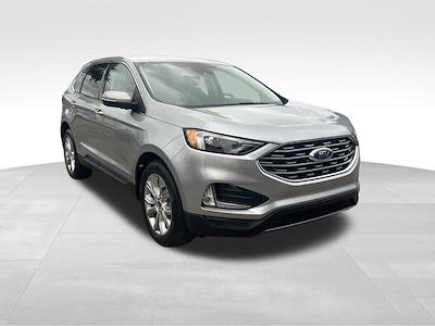 Used 2022 Ford Edge Titanium for sale #LPE12492 - photo 2