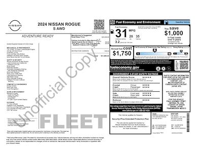 Used 2024 Nissan Rogue - photo 1