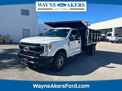 2020 Ford F-350 Regular Cab DRW 4x2 Landscape Dump for sale #LR11943A - photo 1