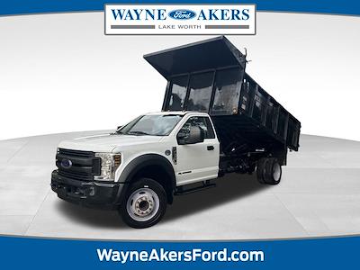 2019 Ford F-550 Regular Cab DRW 4x2 Dump Truck for sale #LR11959A - photo 1