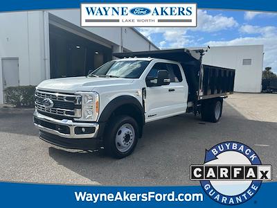 2023 Ford F-550 Super Cab DRW 4x2 Landscape Dump for sale #LR12000 - photo 1