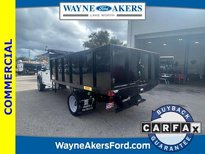 2023 Ford F-550 Super Cab DRW 4x2 Landscape Dump for sale #LR12000 - photo 2